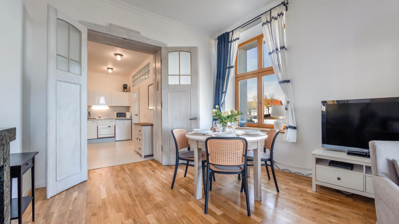 Apartamenty Sun & Snow Traugutta Plaza سوبوت المظهر الخارجي الصورة