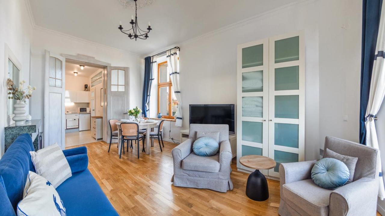 Apartamenty Sun & Snow Traugutta Plaza سوبوت المظهر الخارجي الصورة