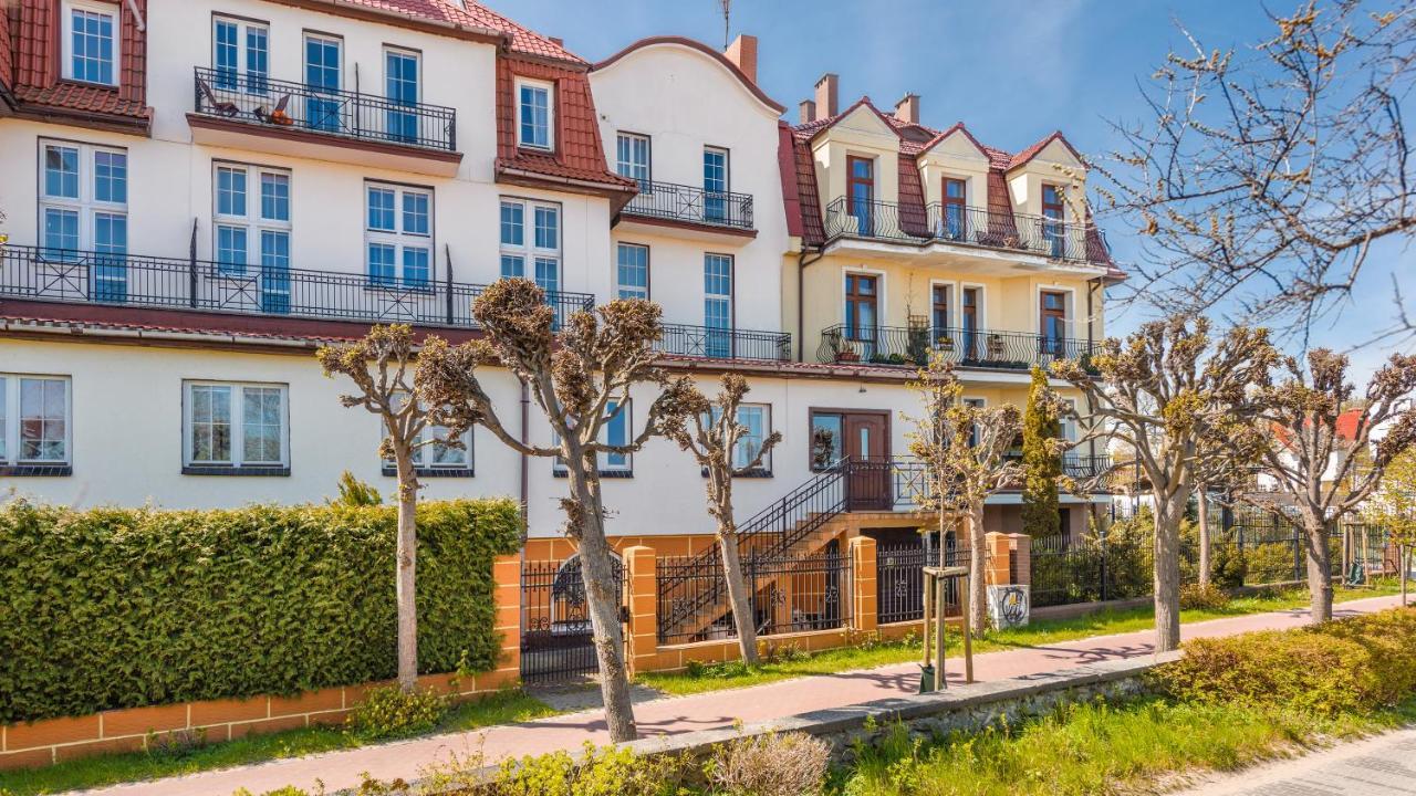 Apartamenty Sun & Snow Traugutta Plaza سوبوت المظهر الخارجي الصورة