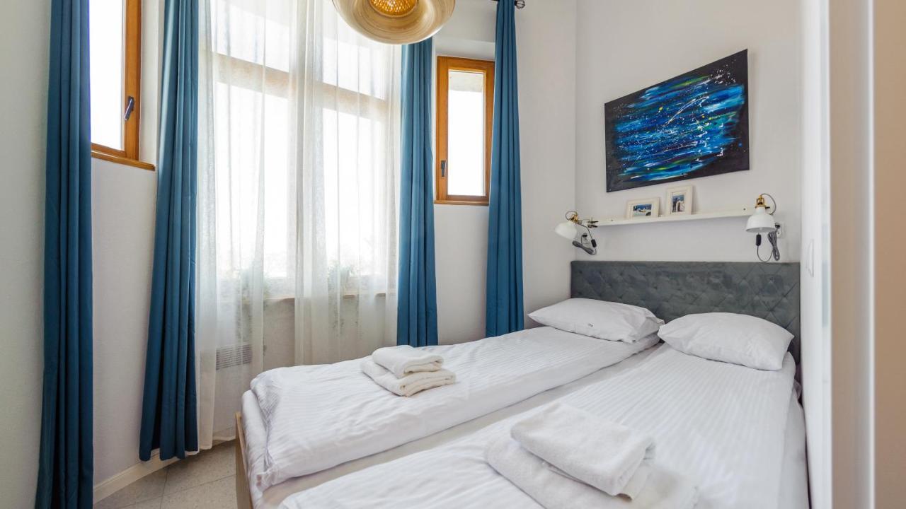 Apartamenty Sun & Snow Traugutta Plaza سوبوت المظهر الخارجي الصورة